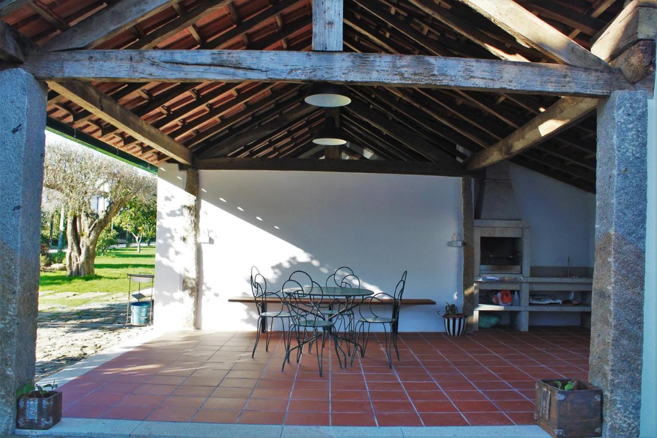 Villa Casa Dos Ouricos Ponte de Lima Esterno foto